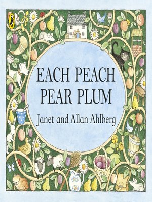 cover image of Each Peach Pear Plum